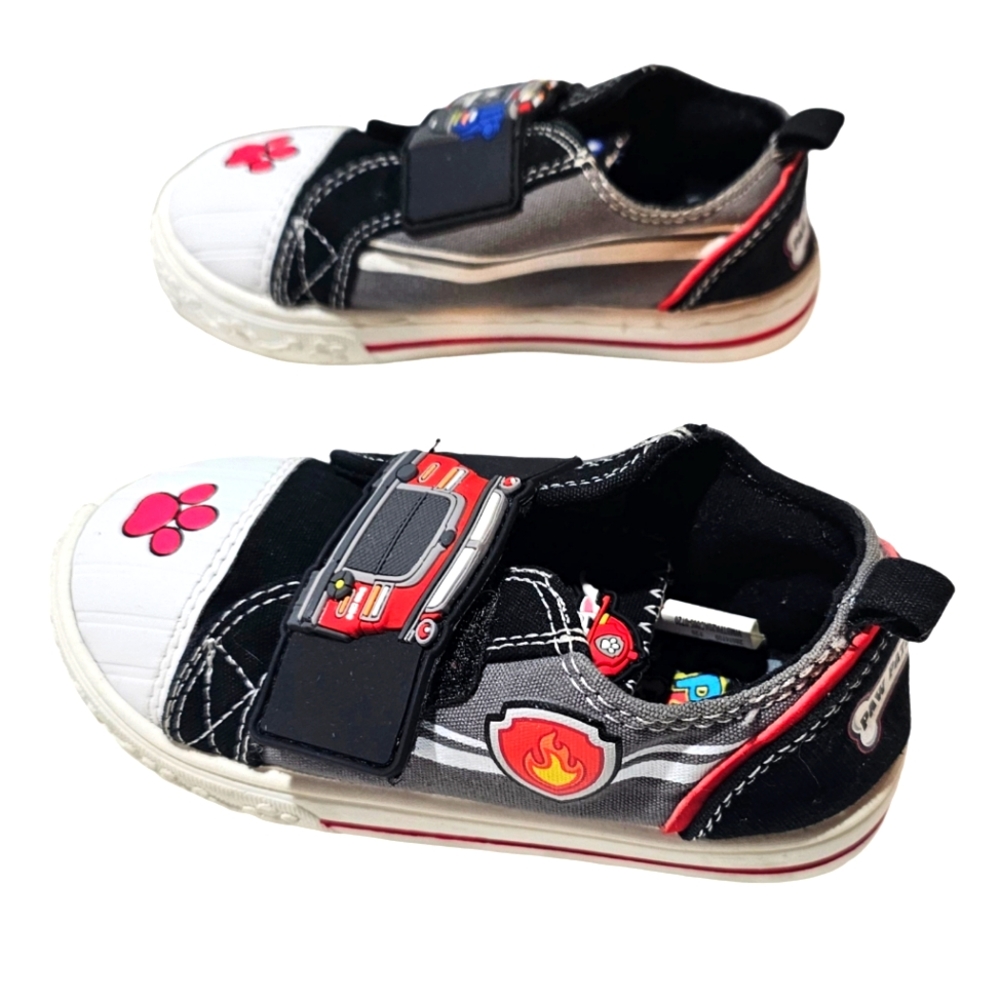 G41 Paw Patrol Nickelodeon Boys Shoes Sz 8 Casual - Picture 3 of 7